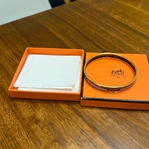 Authentic Hermes bracelet